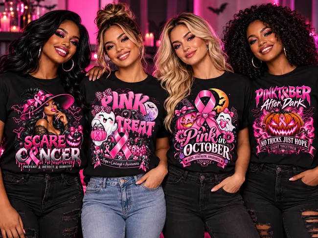 Pinktober After Dark showcase